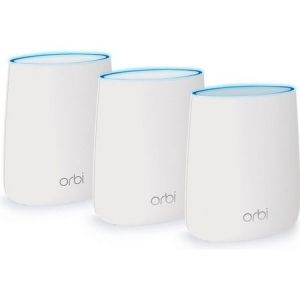 Sistem router wireless NetGear Orbi RBK23 AC2200, 3 piese