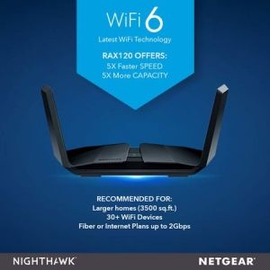 Router Wireless NetGear RAX120