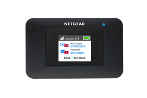 Router Wireless Netgear AirCard AC797, unlocked, negru