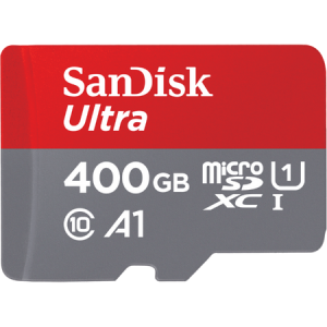 Card de memorie Sandisk microSDXC Ultra, 400 GB