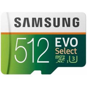 Card Samsung EVO Select microSDXC, 512 GB