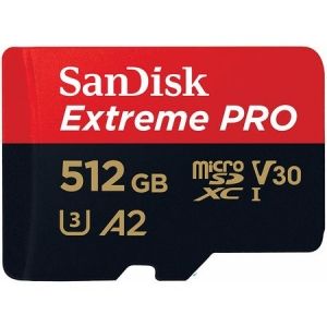 Card memorie Sandisk Extreme PRO microSDXC 512 GB