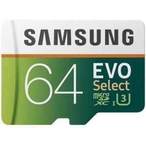 Card Samsung EVO Select microSDXC, 64 GB