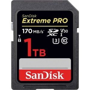 Card Sandisk Extreme PRO SDXC, 1 TB,