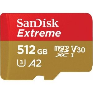 Card memorie Sandisk Extreme MicroSDXC, 512GB