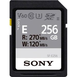 Card Sony SF-E Series SDXC, 256 GB