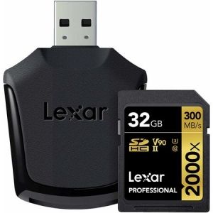 Card Lexar Professional 2000x SDHC, 32 GB