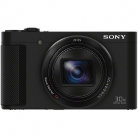 Aparat foto digital Sony Cyber-Shot DSC-HX90V, negru