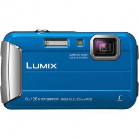 Camera foto Panasonic Lumix DMC-FT30, albastru