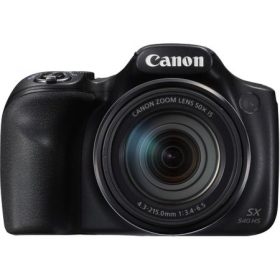 Aparat foto digital Canon SX540 HS, negru