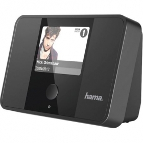 Internet radio Hama DIT1000MBT, Negru