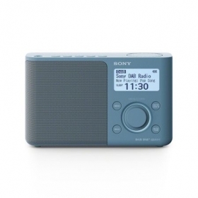 Radio portabil cu DAB Sony XDR-S61D Personal, Albastru