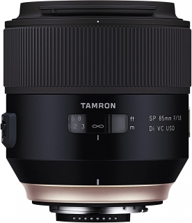 Obiectiv Tamron SP 85mm f/1.8 Di VC USD - Canon