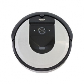 Robot aspirare iRobot Roomba i7156, negru/argintiu