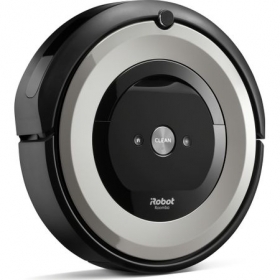 Robot aspirare iRobot Roomba e5154, negru/argintiu