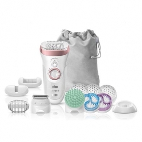 Epilator Braun Silk-épil 9 SkinSpa 9/990