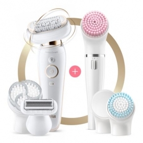 Epilator Braun Silk-épil 9 Flex 9-100 cu FaceSpa