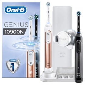 Pachet 2 periute de dinti electrice Braun Oral-B Genius 10900N