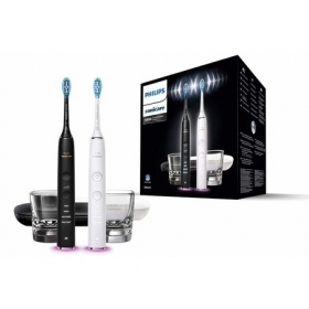 Pachet 2 periute de dinti electrice Philips Sonicare 9300 DiamondClean