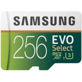 Card Samsung EVO Select microSDXC, 256 GB