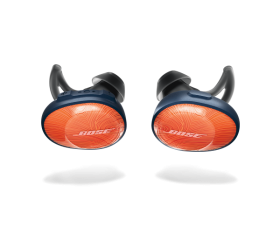 Casti Bose SoundSport Free, Orange-Navy