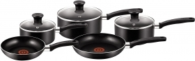 Set de cratite si tigai Tefal Essential, 5 piese