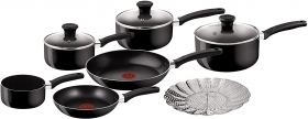 Set de cratite si tigai Tefal Delight Cookware, 7 piese