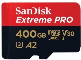 Card memorie Sandisk Extreme PRO microSDXC 400 GB