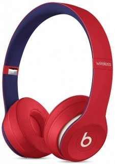 Casti wireless Beats Solo3 by Dr. Dre, Club Collection, Rosu