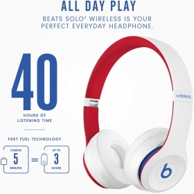 Casti wireless Beats Solo3 by Dr. Dre, Club Collection, Alb