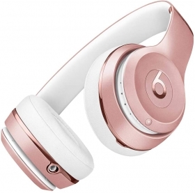 Casti wireless Beats Solo3 by Dr. Dre, Rose Gold