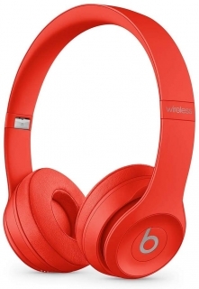 Casti wireless Beats Solo3 by Dr. Dre, Rosu