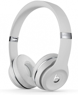 Casti wireless Beats Solo3 by Dr. Dre, Satin Silver