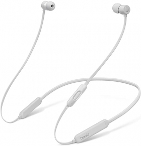 Casti wireless In-ear BeatsX by Dr. Dre, Matte silver