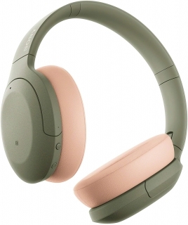 Casti wireless Sony WH-H910NG, Verde