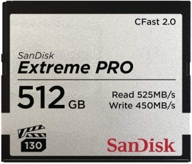 Card de memorie SanDisk Compact Flash 2.0 Extreme Pro, 512GB