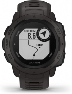Ceas Smartwatch Garmin Instinct, Black