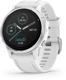 Ceas Smartwatch Garmin Fenix 6S, White