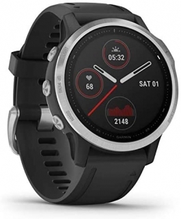 Ceas Smartwatch Garmin Fenix 6S, Black
