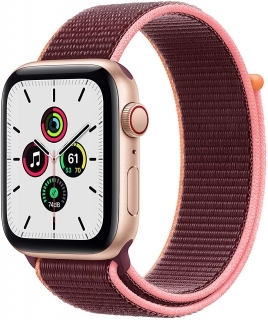 Smartwatch Apple Watch SE, GPS+Cellular, 44 mm, Plum Sport