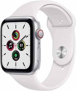 Apple Watch SE, GPS, Cellular, 44 mm, White Sport