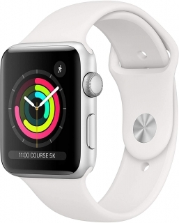 Smartwatch Apple Watch 3, GPS, 42mm, White Sport