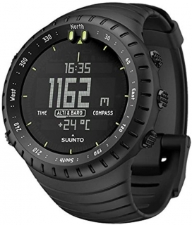 Ceas sport Suunto Core, Negru