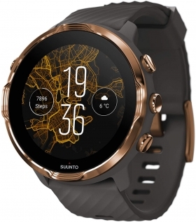 Ceas sport Suunto 7, Graphite Copper