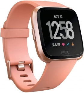 Ceas smartwatch Fitbit Versa, Roz