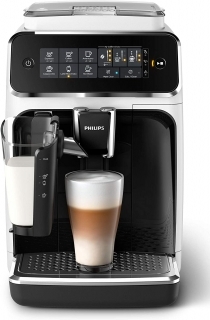 Espressor automat Philips EP3243/50, Alb