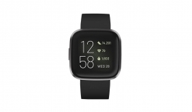 Ceas smartwatch Fitbit Sense, Carbon Graphite