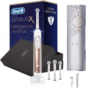 Periuta de dinti electrica Oral-B Genius X Luxe Edition