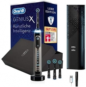 Periuta de dinti electrica Oral-B Genius X 20000, negru