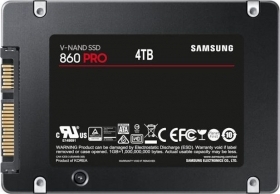 Solid-State Drive Samsung 860 PRO, 4TB, Negru